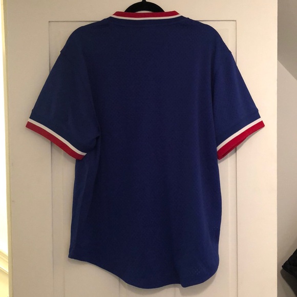 Mitchell & Ness Mesh BP Cubs Jersey - Picture 6 of 6